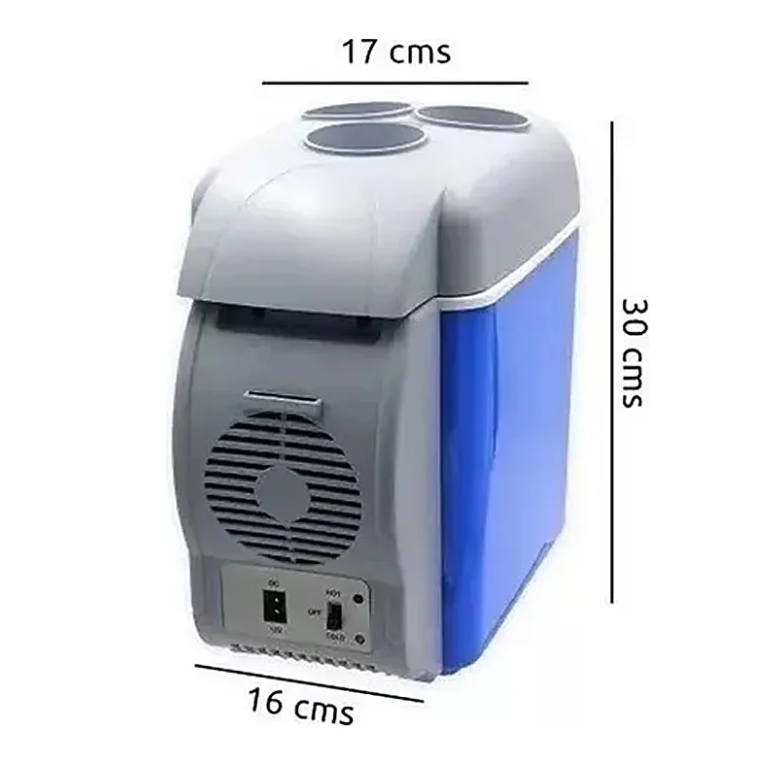 Refrigerador Portátil 7.5lt Auto Camping Nevera 12v-2