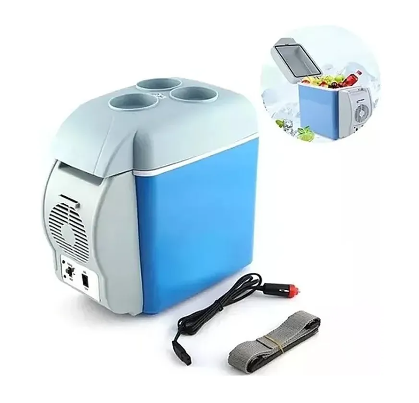 Refrigerador Portátil 7.5lt Auto Camping Nevera 12v-3