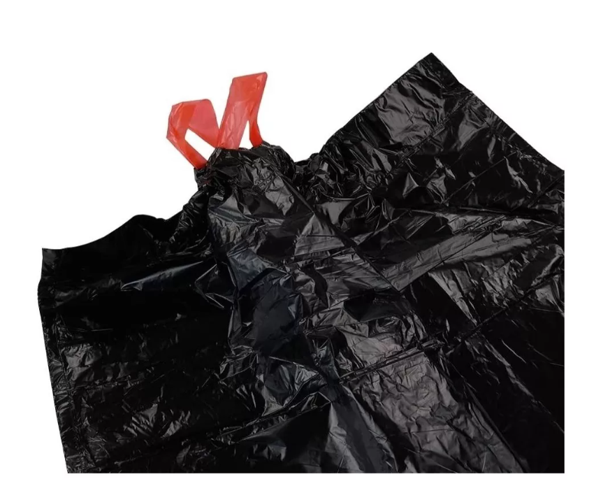 Bolsas De Basura Con Cordón Súper Fuerte Grosor 72x90cmx10u-7