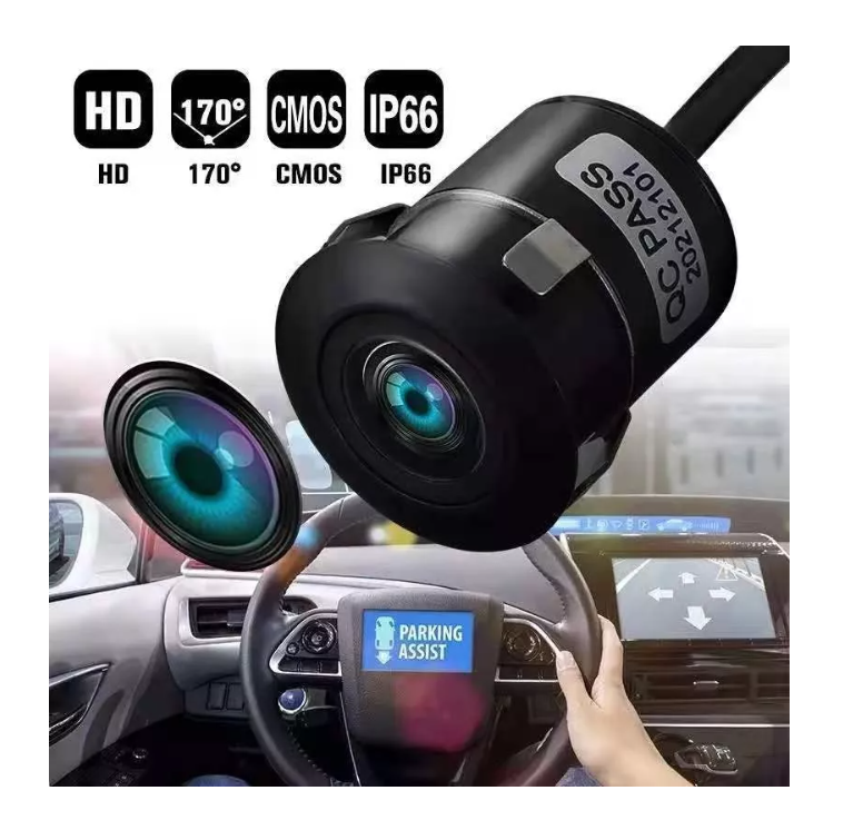 Hd Camara Auto Visión Nocturna Retroceso Ip66 12v 2-5
