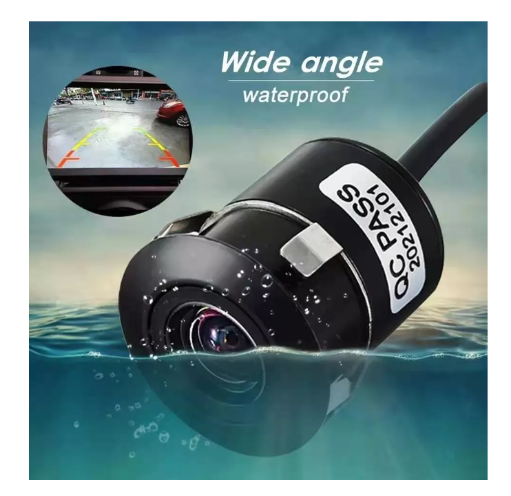 Hd Camara Auto Visión Nocturna Retroceso Ip66 12v 2-6