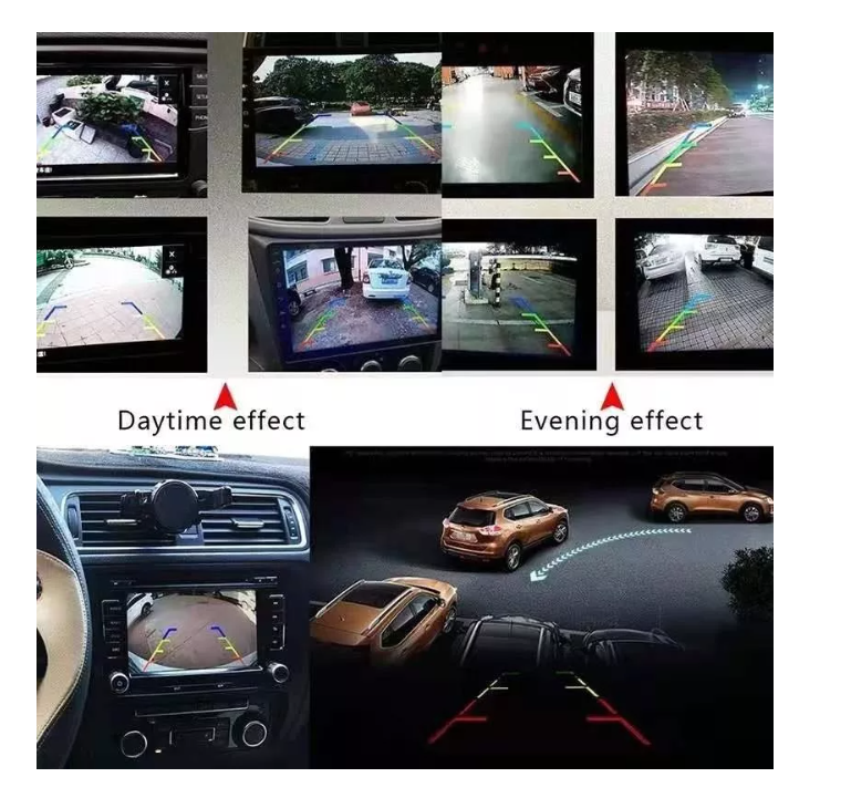 Hd Camara Auto Visión Nocturna Retroceso Ip66 12v 2-7