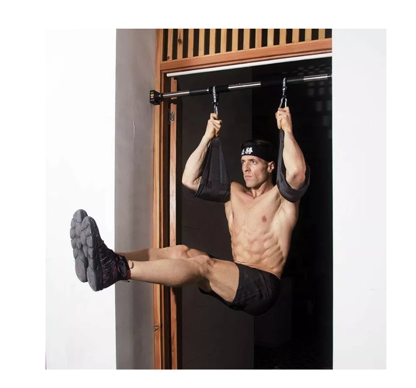 Kit Correas Bandas Ajustables Abdominales Barras Dominadas-3