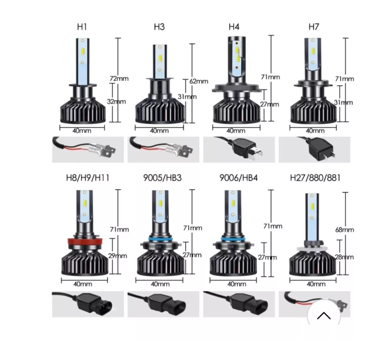 Kit Luces Mini Turboled 15.000 Lm,canbus Chip Zes H4-1