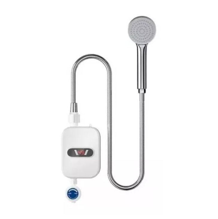 Mini Calentador Agua 220v Con Ducha-2