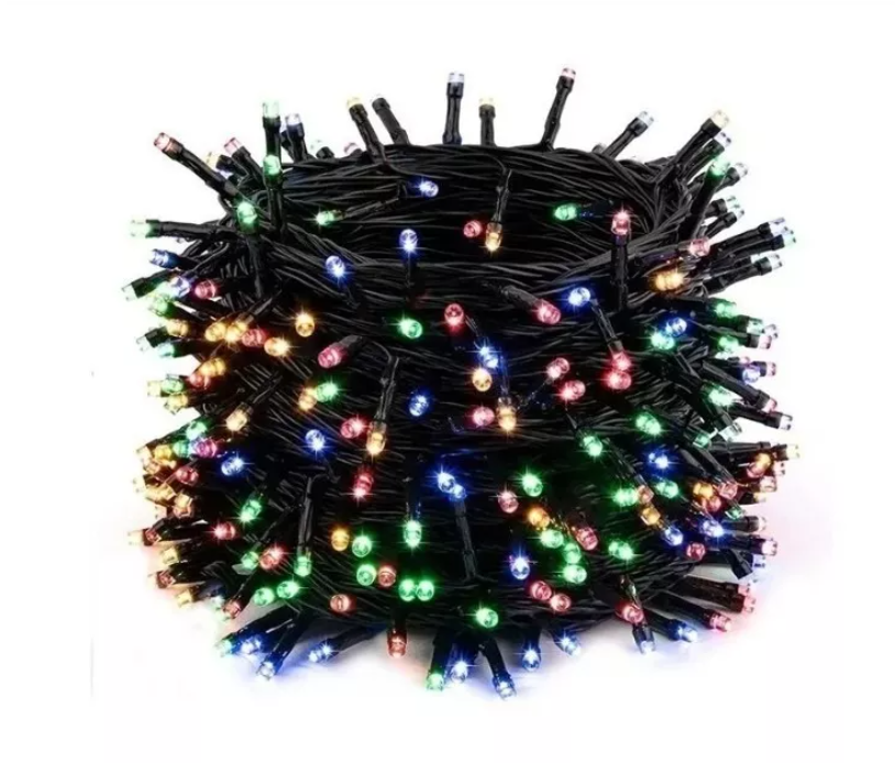 500 Led Guirnalda Luces De Navidad Multicolor-0
