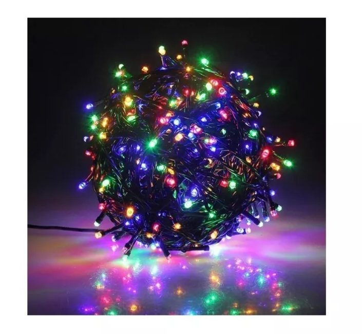 500 Led Guirnalda Luces De Navidad Multicolor-1