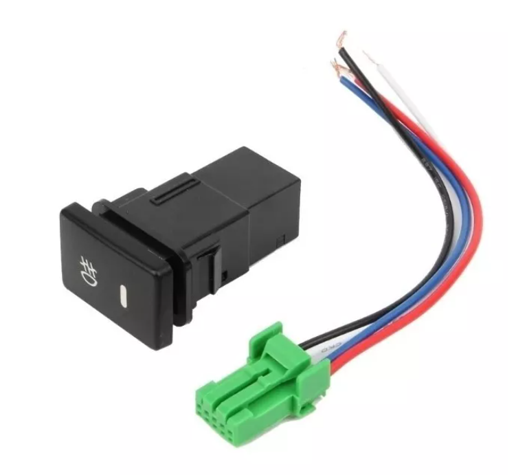 Switch Interruptor Neblinero Barra Led 12v Auto Universal-3