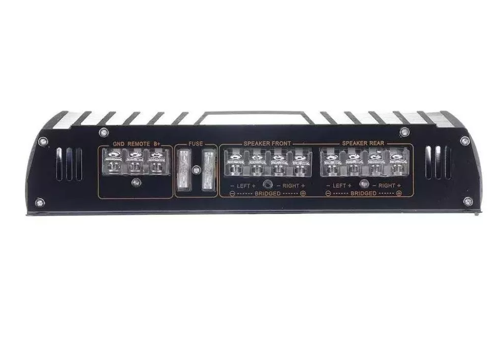 Amplificador Auto Estéreo Audio 4 Canales 3200w 12v-4