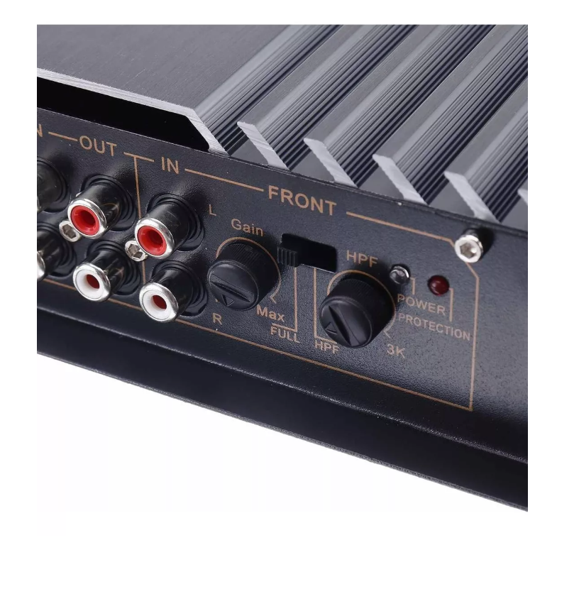 Amplificador Auto Estéreo Audio 4 Canales 3200w 12v-7