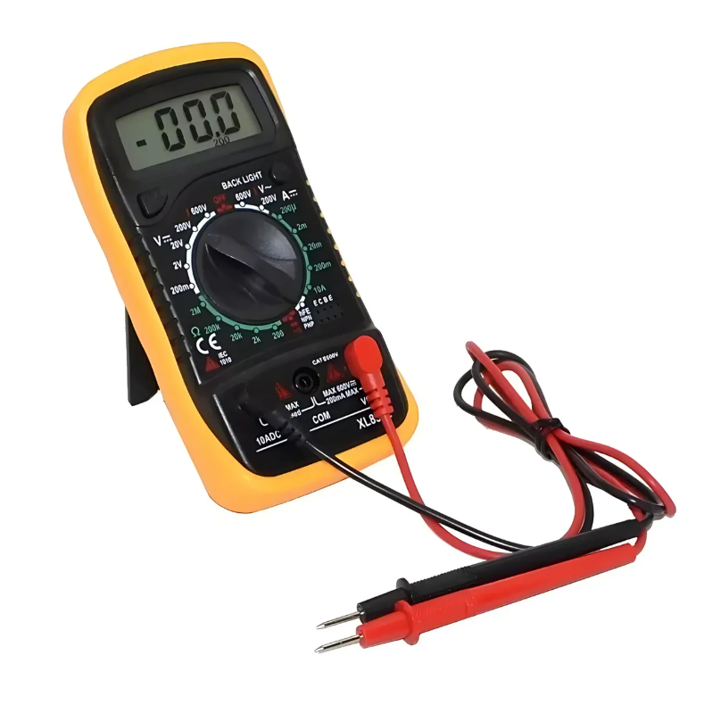 Tester Electrico Digital Multimetro Dt-9205a Multitester Aut-0