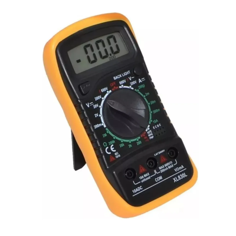 Tester Electrico Digital Multimetro Dt-9205a Multitester Aut-1