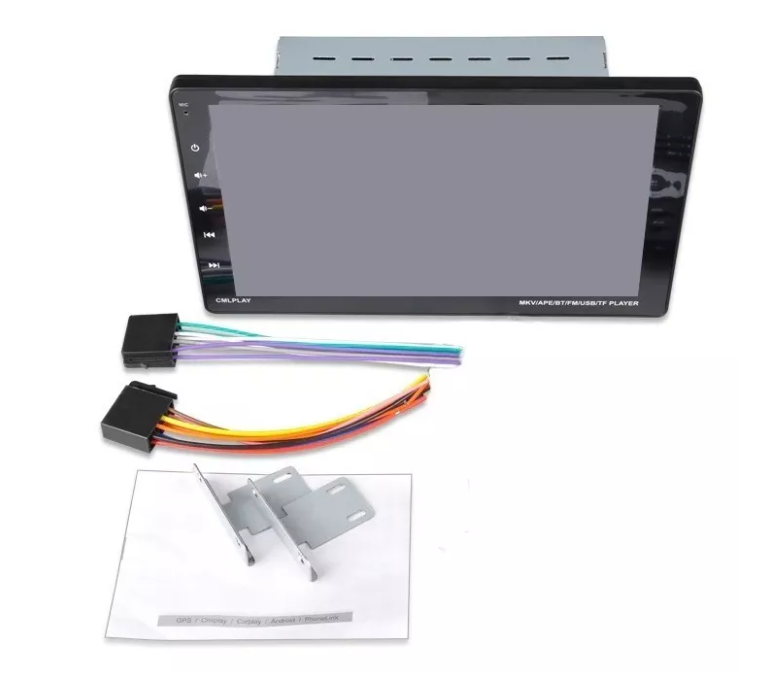 Radio 1 Din Pantalla Touch 9 Pulgadas Bluetooth Mirror Link-2
