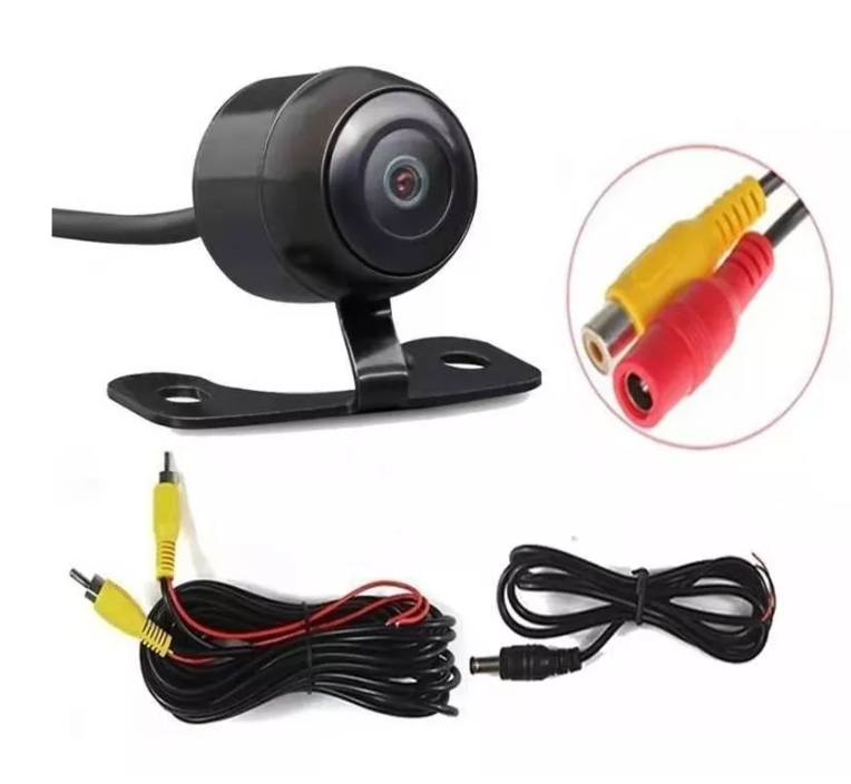 Hd Camara Auto Visión Nocturna Retroceso Ip66 12v 3-5
