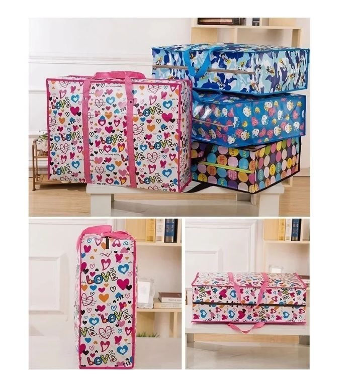 Bolsa Multiuso Ecológica Reutilizable 40x30x14cm Impermeable-2