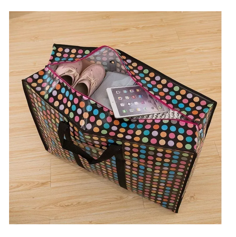 Bolsa Multiuso Ecológica Reutilizable 40x30x14cm Impermeable-3