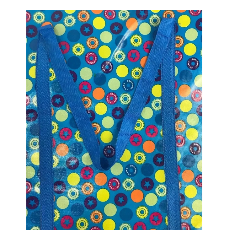 Bolsa Multiuso Ecológica Reutilizable 40x30x14cm Impermeable-4