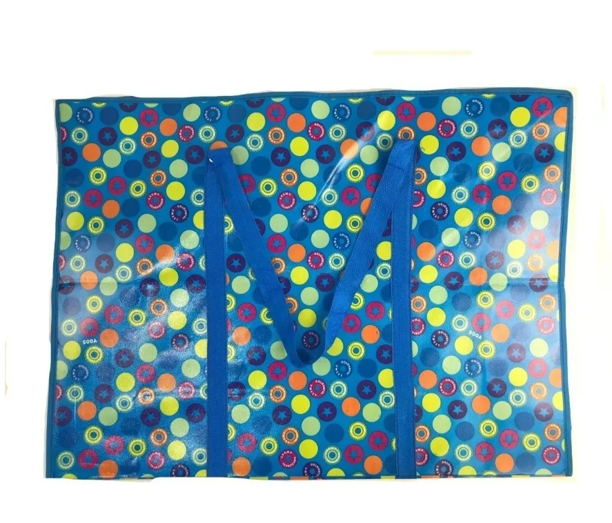 Bolsa Multiuso Ecológica Reutilizable 40x30x14cm Impermeable-5