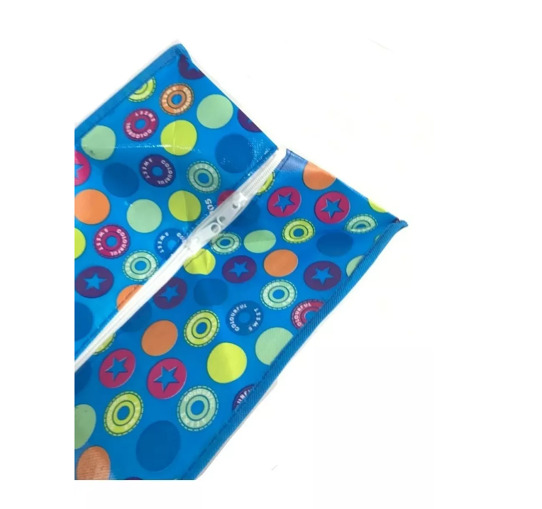 Bolsa Multiuso Ecológica Reutilizable 40x30x14cm Impermeable-6