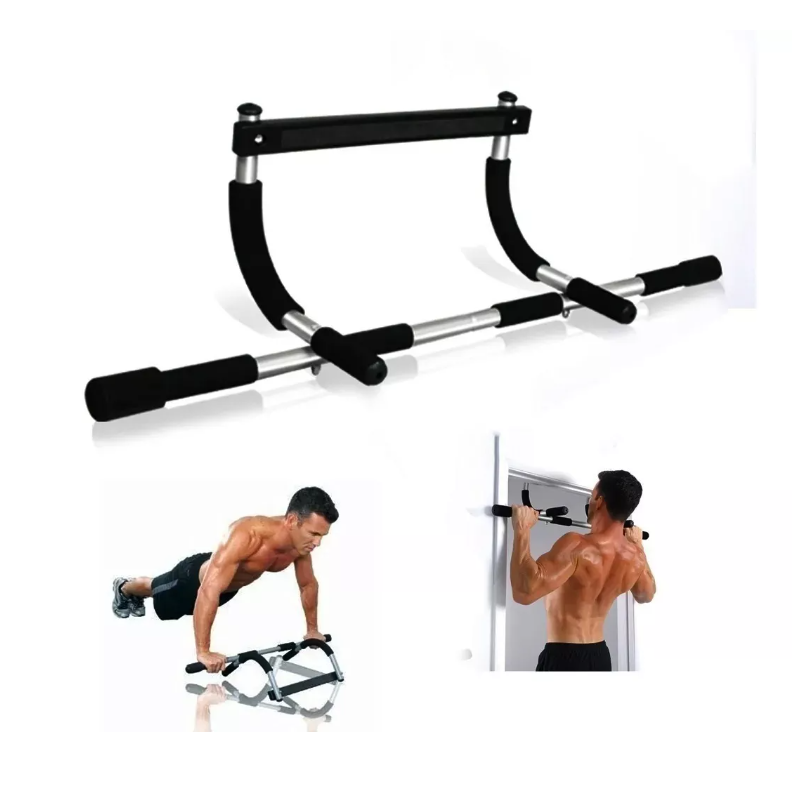 Soporte Iron Gym Barra De Ejercicio Multifuncional-3