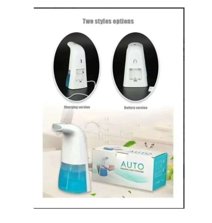 Dispensador Jabón Sensor Infrarrojo-3