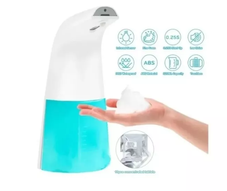Dispensador Jabón Sensor Infrarrojo-4