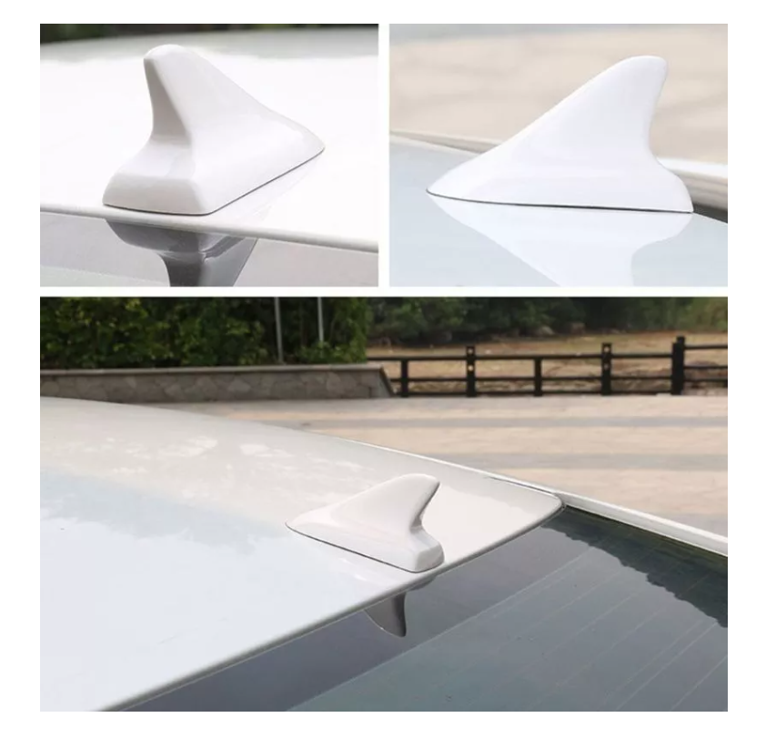 Aleta Tiburón Decorativa Multimarca Auto Tuning Exterior 2-3