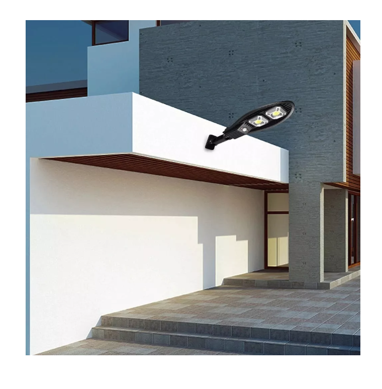 Foco Solar Exterior 120w Con Sensor De Movimiento-5