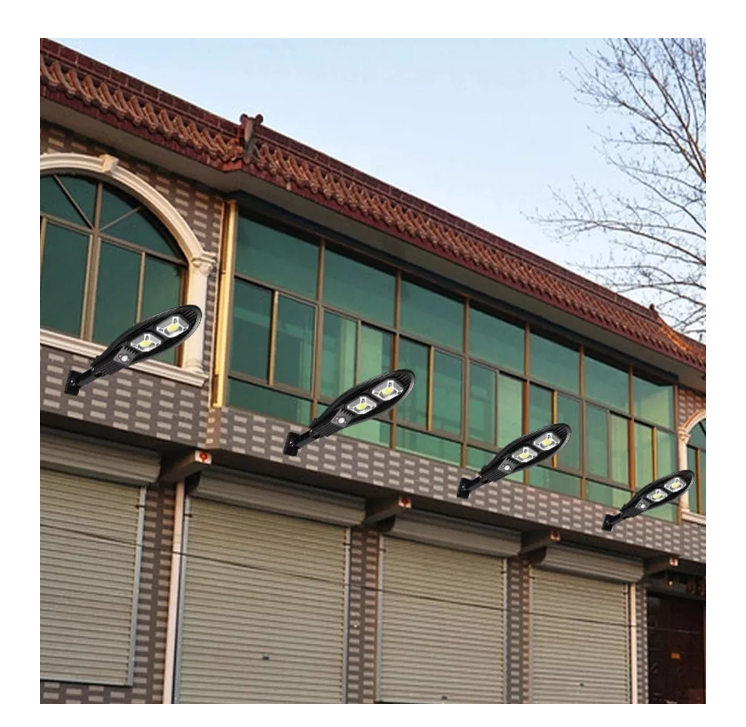Foco Solar Exterior 120w Con Sensor De Movimiento-6
