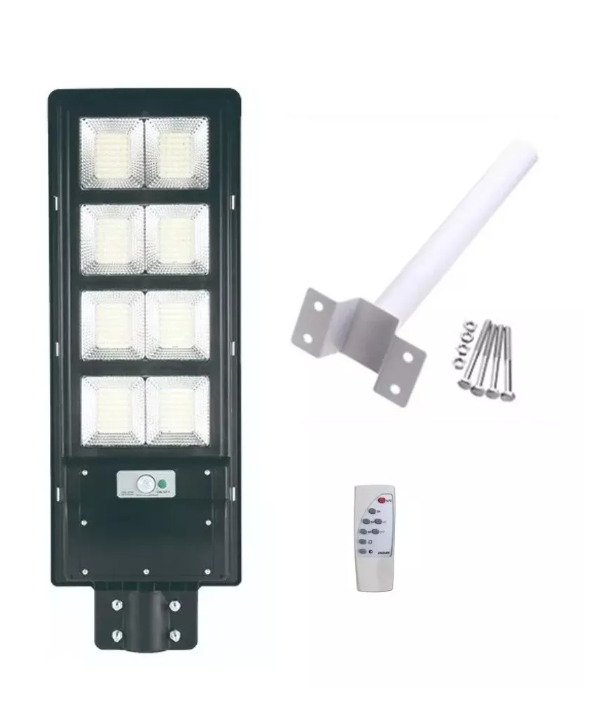 Tecnopro Solar LED poste 400 W Negro-0