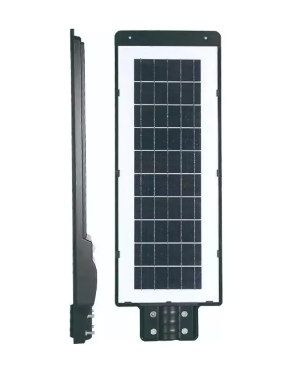 Tecnopro Solar LED poste 400 W Negro-1