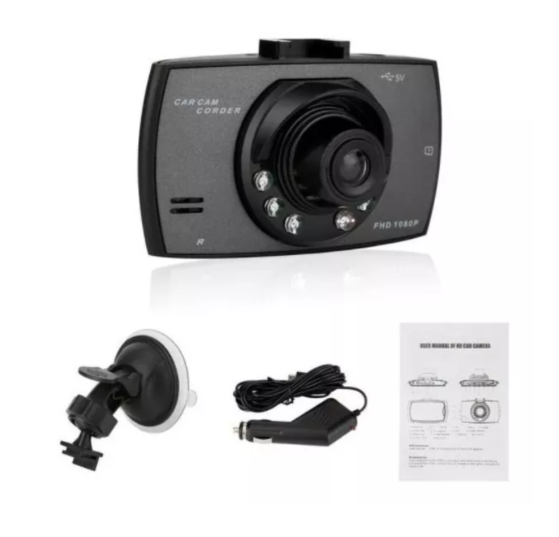 Camara Auto Dvr 1080p Dash De Seguridad-2