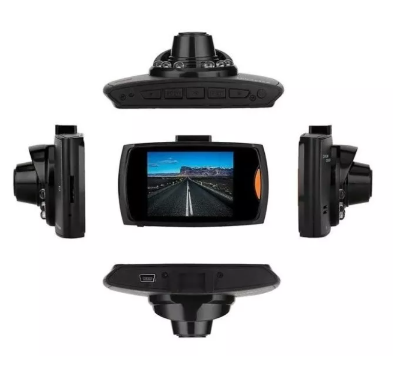Camara Auto Dvr 1080p Dash De Seguridad-3