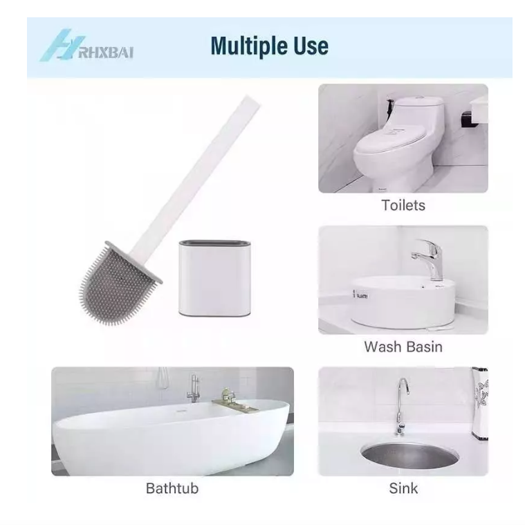 Cepillo Escobilla Baño Base Multiuso Wc Cocina Sopapo-1