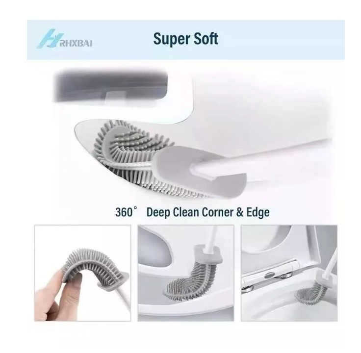 Cepillo Escobilla Baño Base Multiuso Wc Cocina Sopapo-2