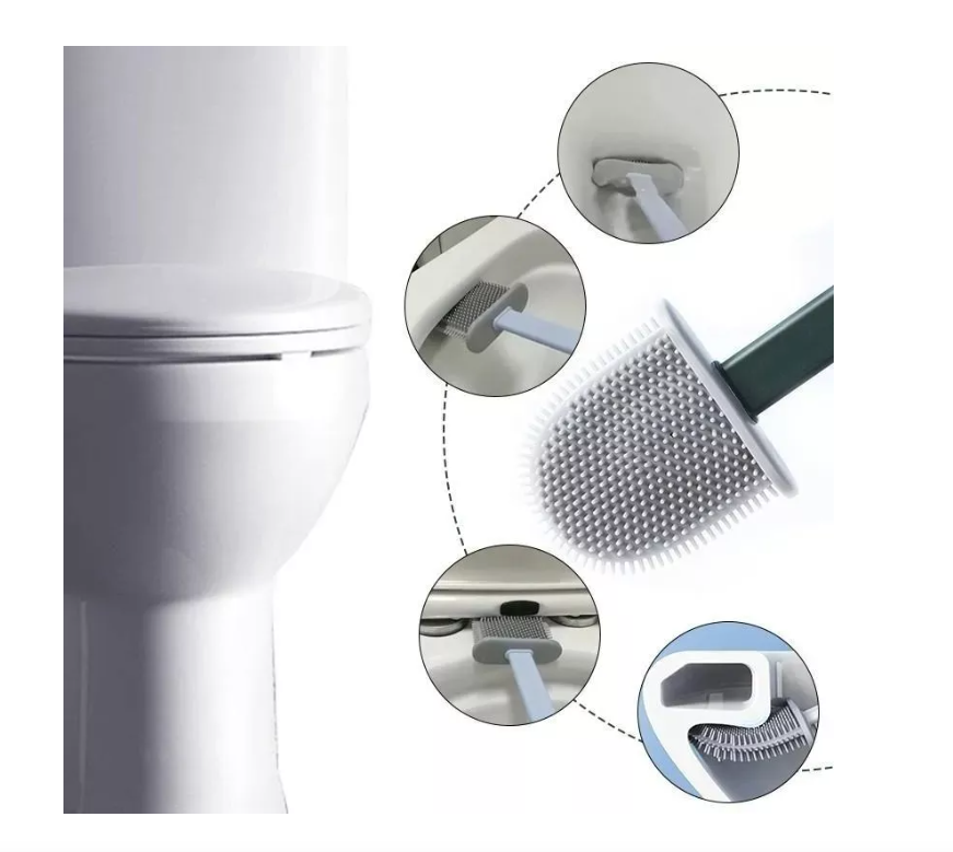 Cepillo Escobilla Baño Base Multiuso Wc Cocina Sopapo-4