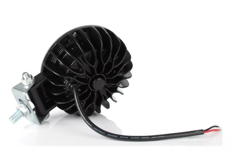 Foco Luces Neblinero 30w Led Spot Auto Moto Caminoneta Lupa-1