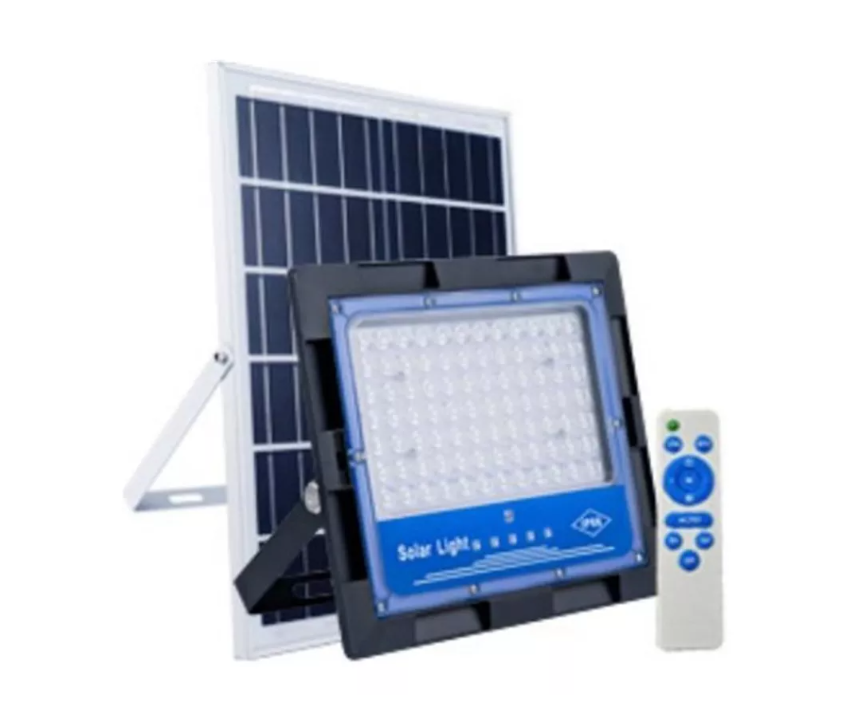 Foco Solar 200w 731t + Panel Solar Y Control Remoto 0smao-0
