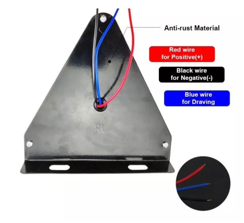 Kit 2 Foco Led Trasero 24v Camion Remolque Luz De Alerta-2
