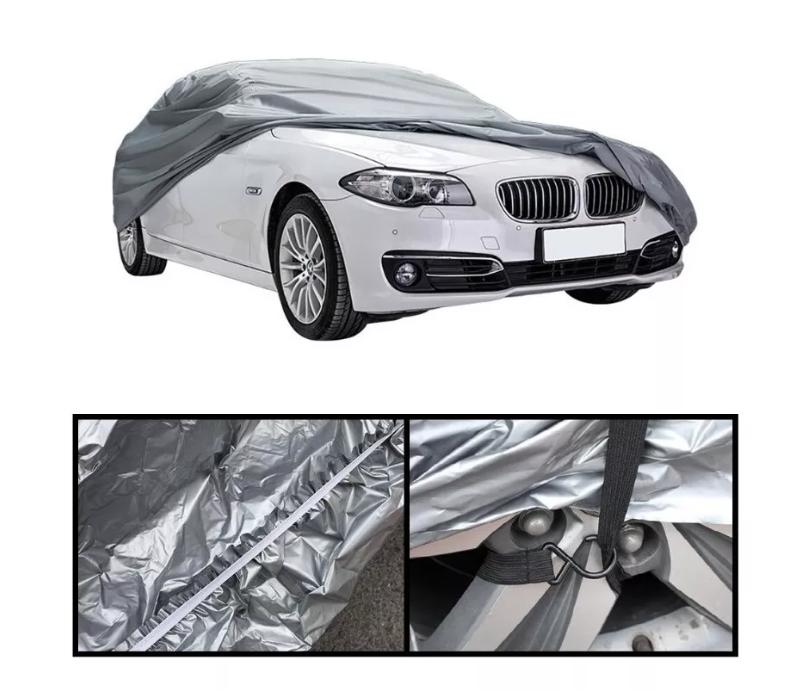 Carpa Funda Cubre Auto Impermeable Premium Auto Suv Pvc Uv-5