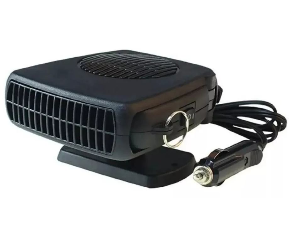 Calefactor Para Auto 12v Ventilador De Auto 12v 200w Pro Xl-2