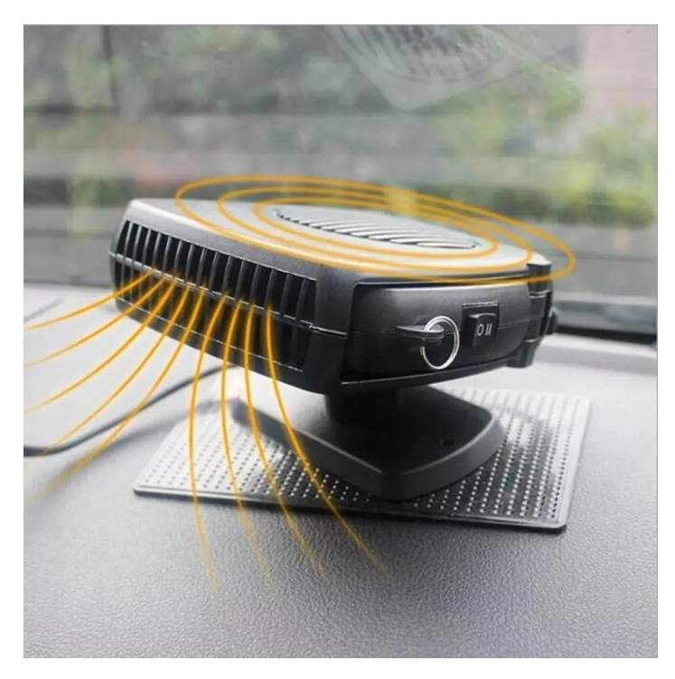 Calefactor Para Auto 12v Ventilador De Auto 12v 200w Pro Xl-6