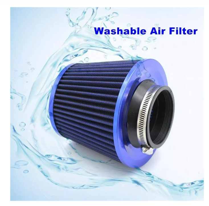 Filtro De Aire Alto Flujo Conico 76mm Auto Jeep Tuning-2