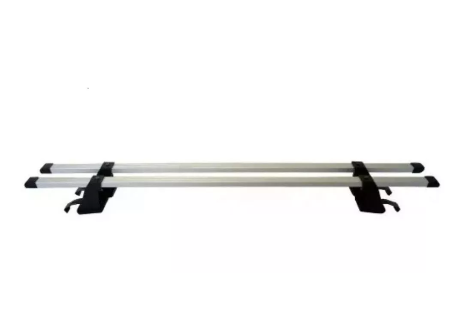 Barras Porta Equipaje Parrilla Auto Techo Universal Gris-1
