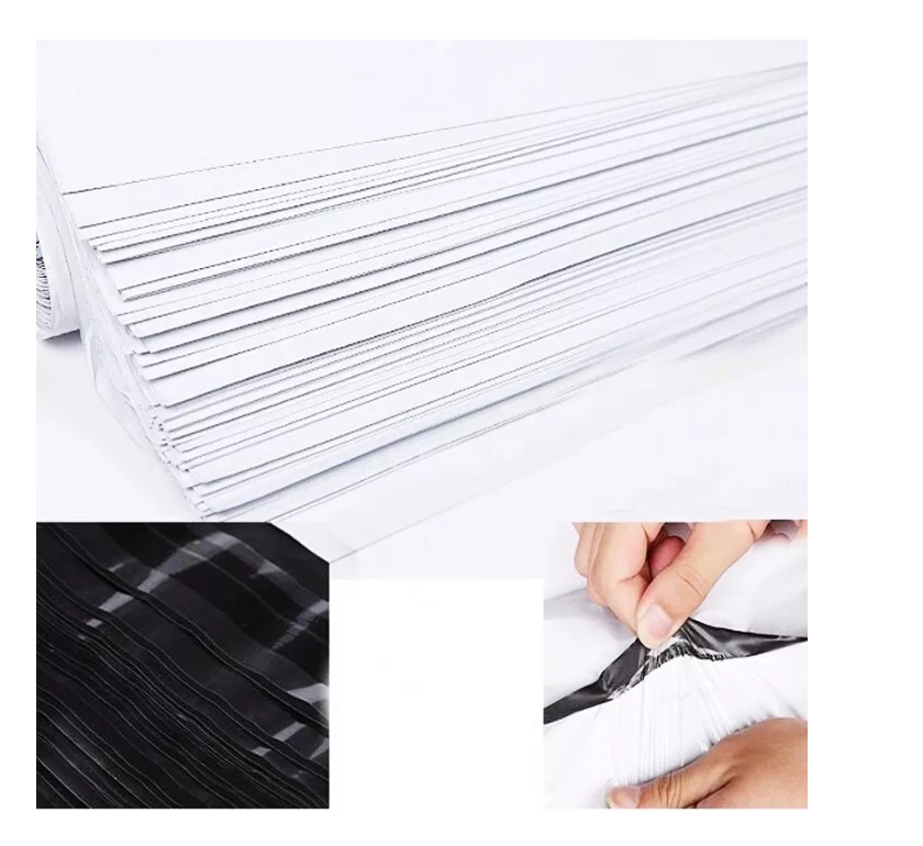 X100 Bolsas Sobre Ecommerce 50x60cm Biodegradable Courier-5