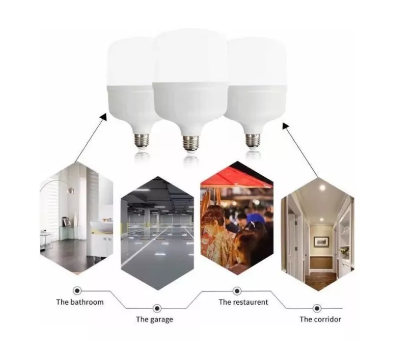 Lampara Alta Potencia Ampolleta Led 48w Bombilla E27 Luz Led-3