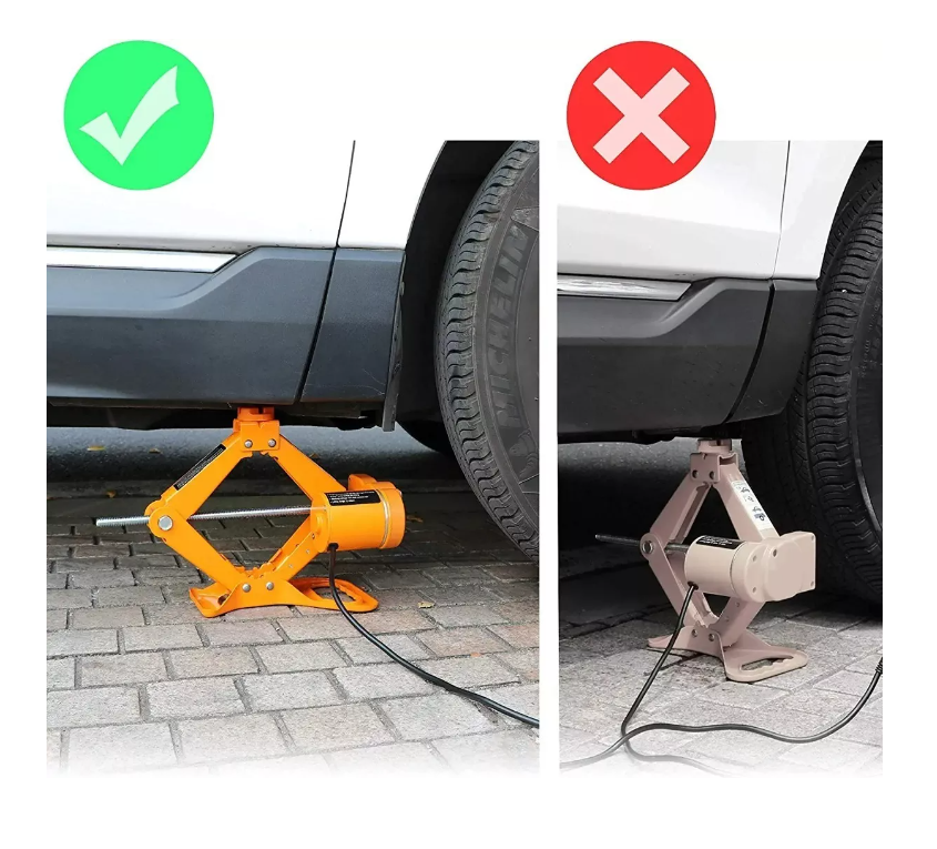 Caja Gata Eléctrica Para Vehículos 12v 2t Auto + Fusible-7