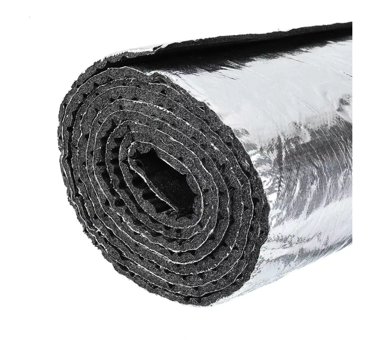 Lamina Goma Aislante 10mm Sonido Termico Puertas Absorción-5