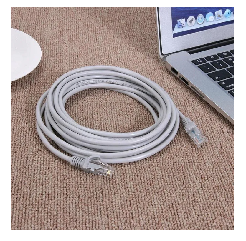 Cable Utp Armado Cat5e Rj45 10 Metros 1-3