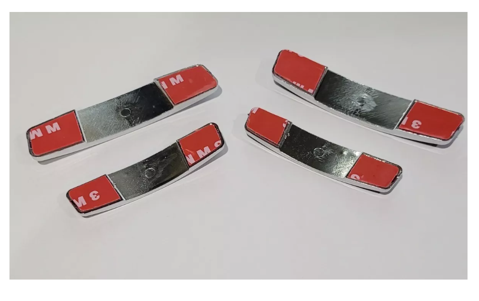 Topes Protectores De Puerta Vehiculo Autoadhesivas Abs-3